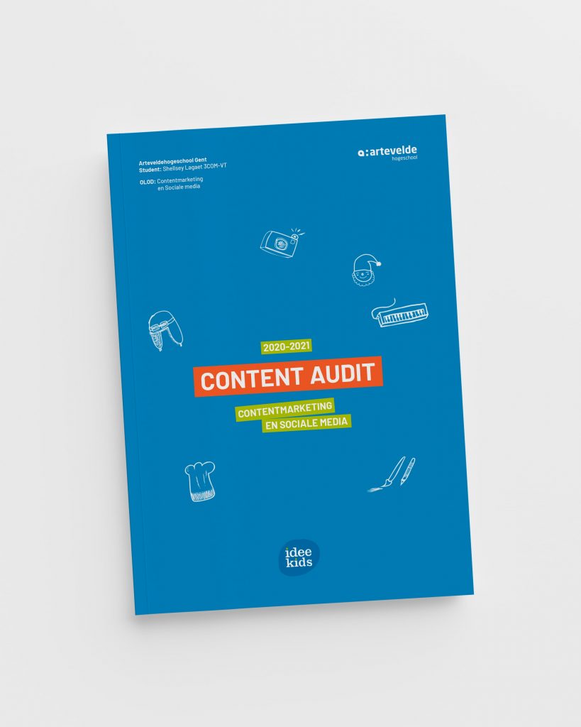 Content Audit Cover Shellsey Lagaet